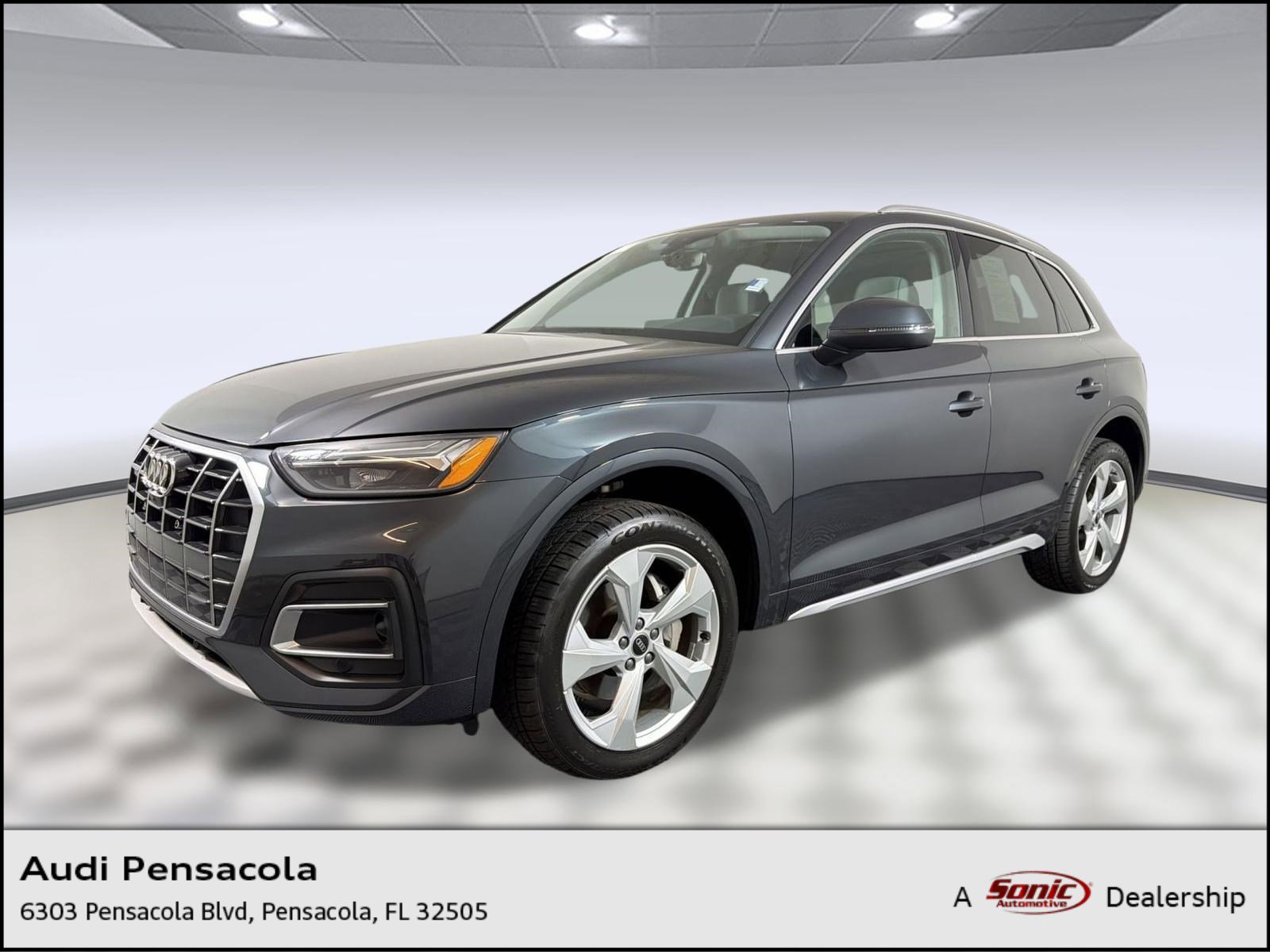 Used 2021 Audi Q5 Premium Plus w/ Premium Plus Package image 1