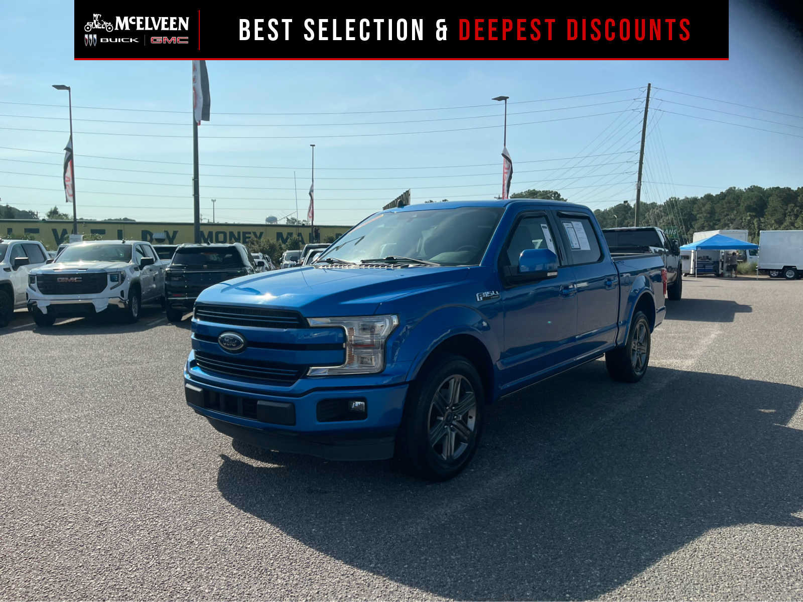 Used 2020 Ford F150 Lariat w/ Equipment Group 502A Luxury RWD image 1
