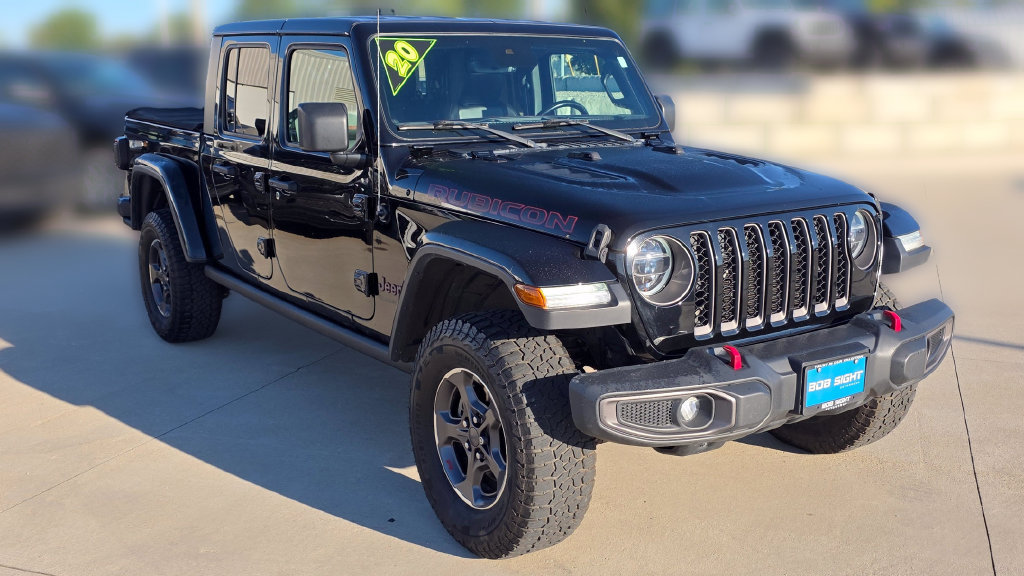 Used 2020 Jeep Gladiator Rubicon AWD/4WD image 8