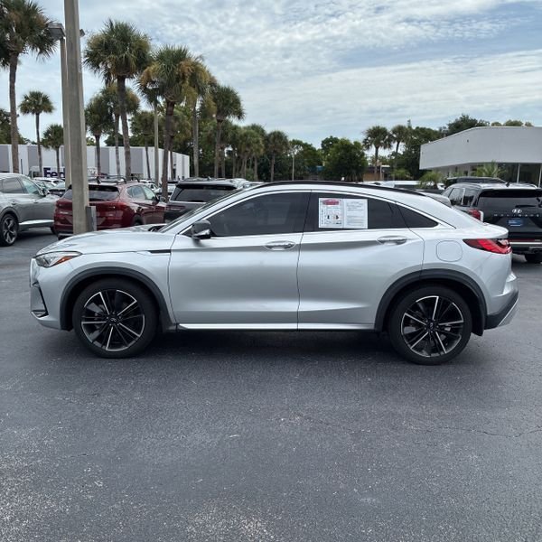 Used 2022 INFINITI QX55 Sensory w/ Lighting Package AWD/4WD image 7