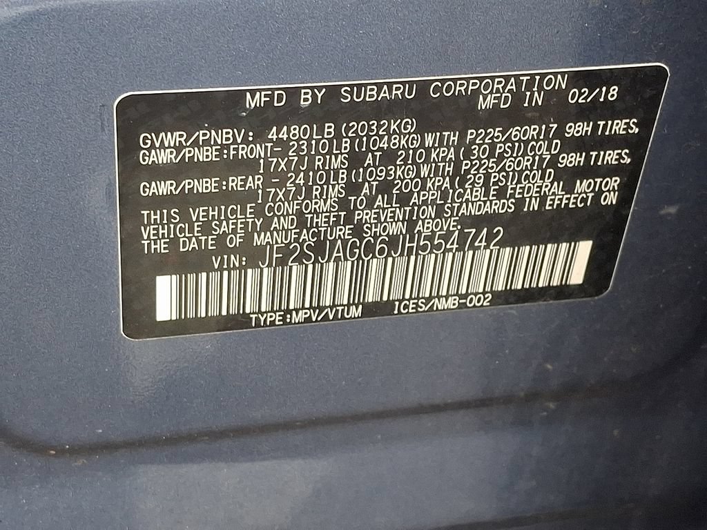 Used 2018 Subaru Forester 2.5i Premium AWD/4WD image 27