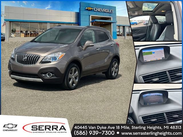 Used 2014 Buick Encore Convenience