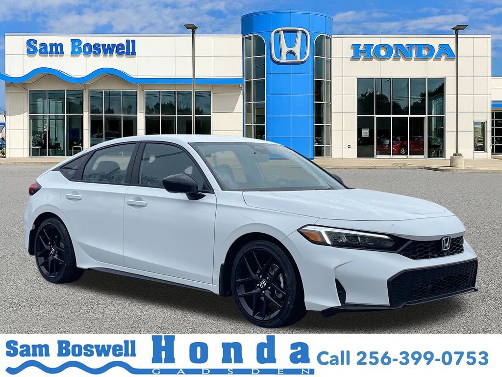 New 2026 Honda Civic Sport