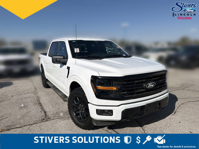 Certified 2025 Ford F150 XLT w/ Equipment Group 301A Standard AWD/4WD image 3