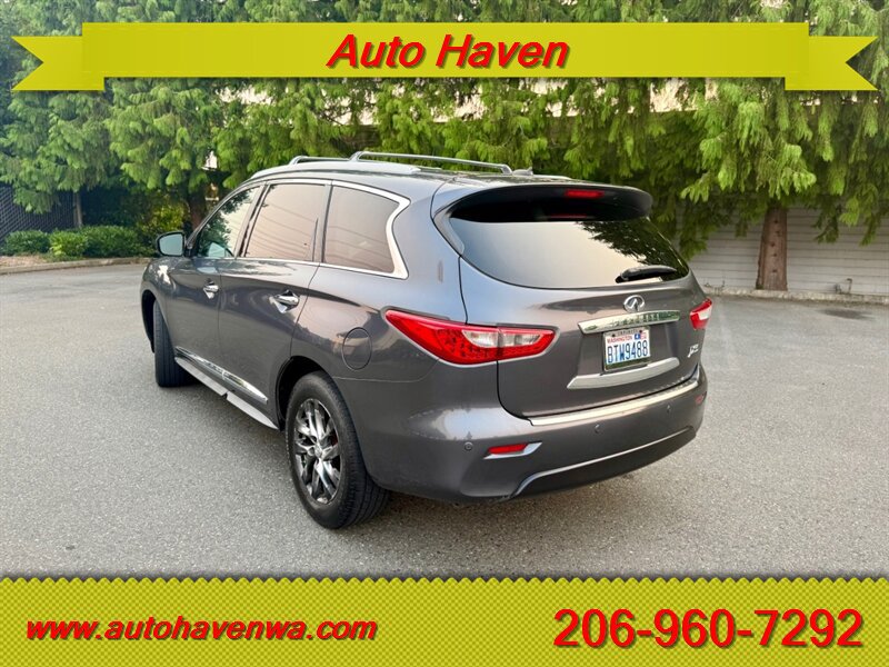 Used 2013 INFINITI JX35 AWD w/ Premium Pkg image 5