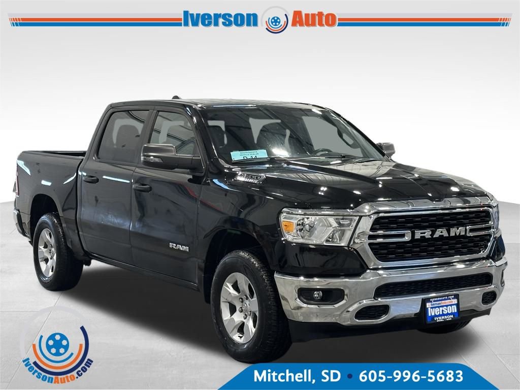 Used 2023 RAM 1500 Big Horn 360° Tour