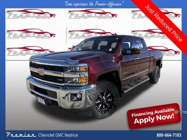 Used 2016 Chevrolet Silverado 2500 LTZ w/ Duramax Plus Package