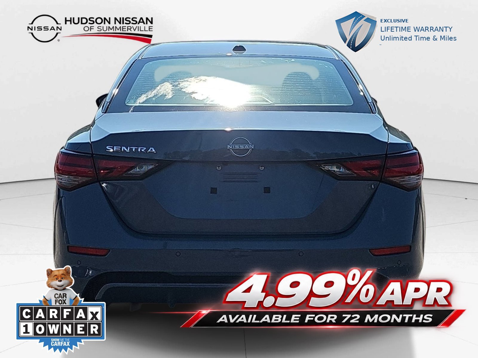 Used 2025 Nissan Sentra SV FWD image 8