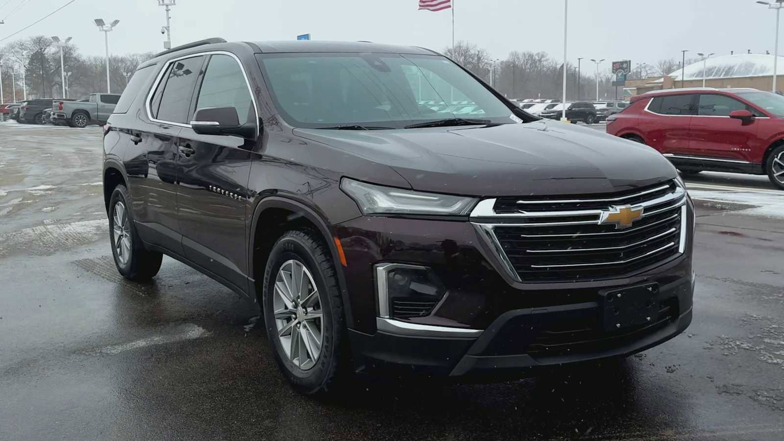 Certified 2023 Chevrolet Traverse LT image 8