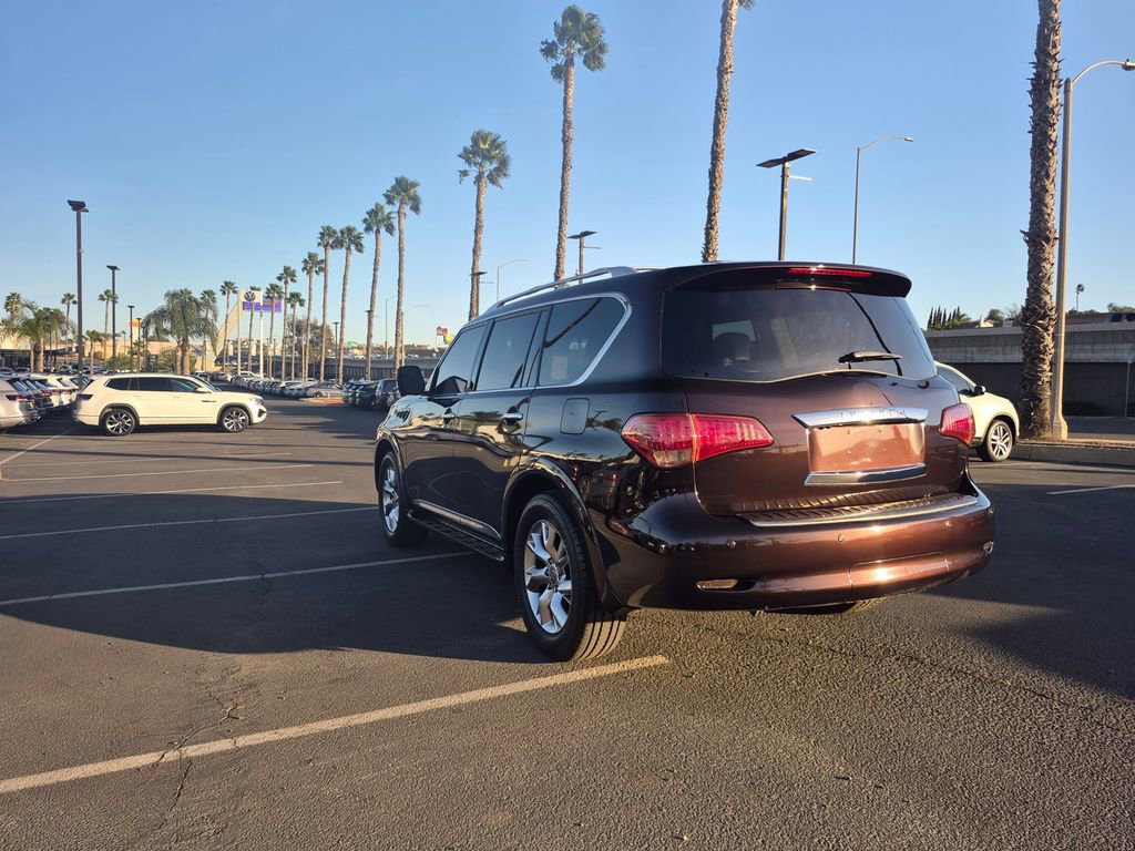 Used 2013 INFINITI QX56 2WD w/ Theater Pkg image 5