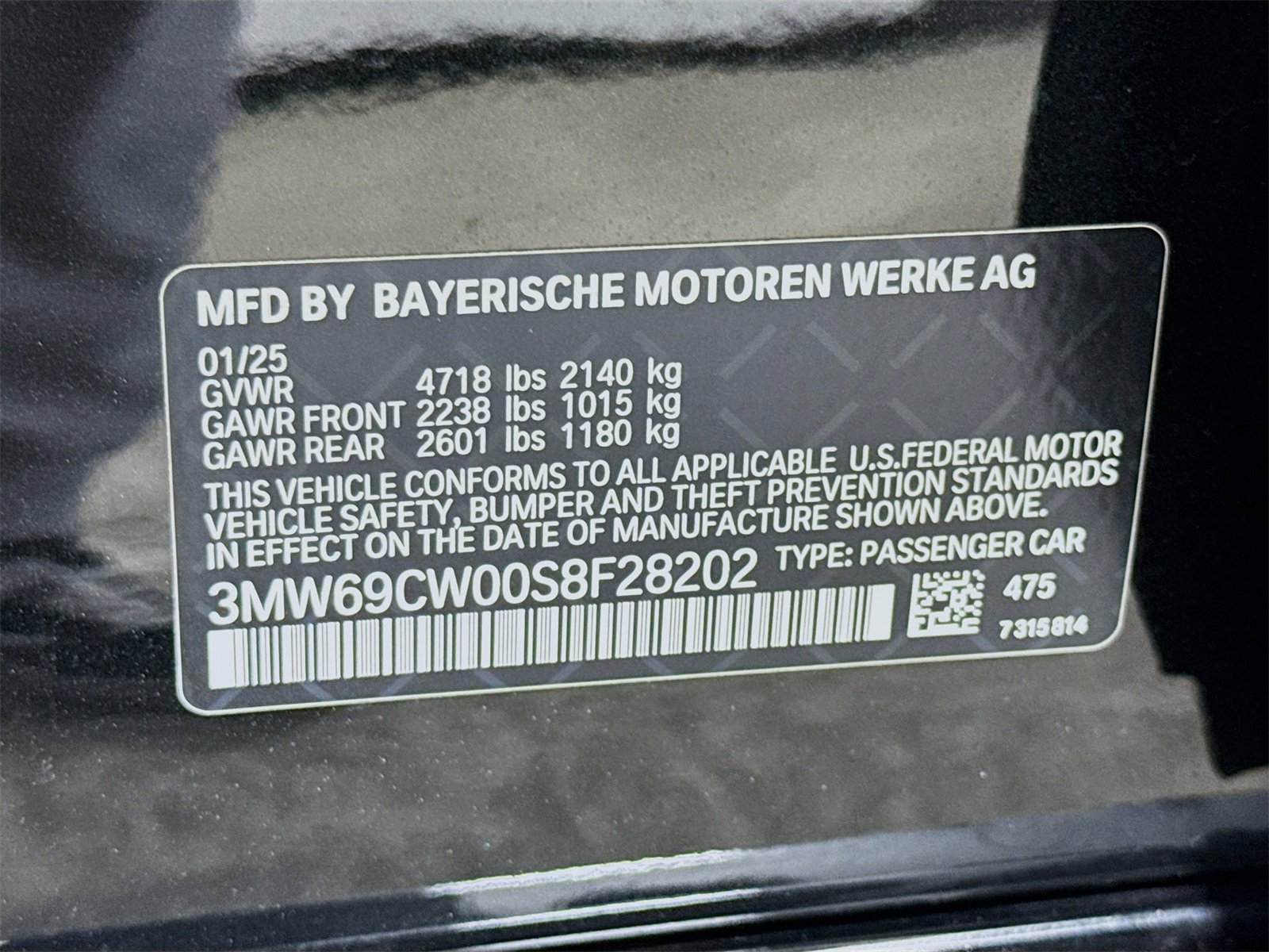 Used 2025 BMW 330i Sedan w/ Convenience Package image 33