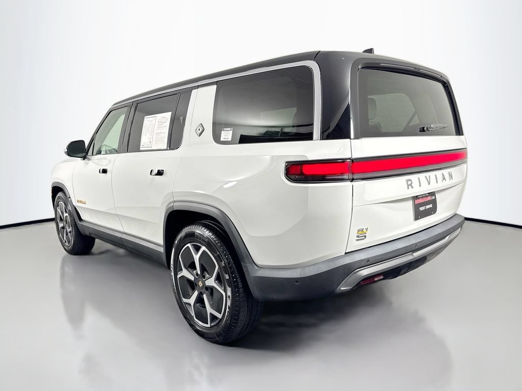 Used 2024 Rivian R1S Adventure Quad AWD/4WD image 7