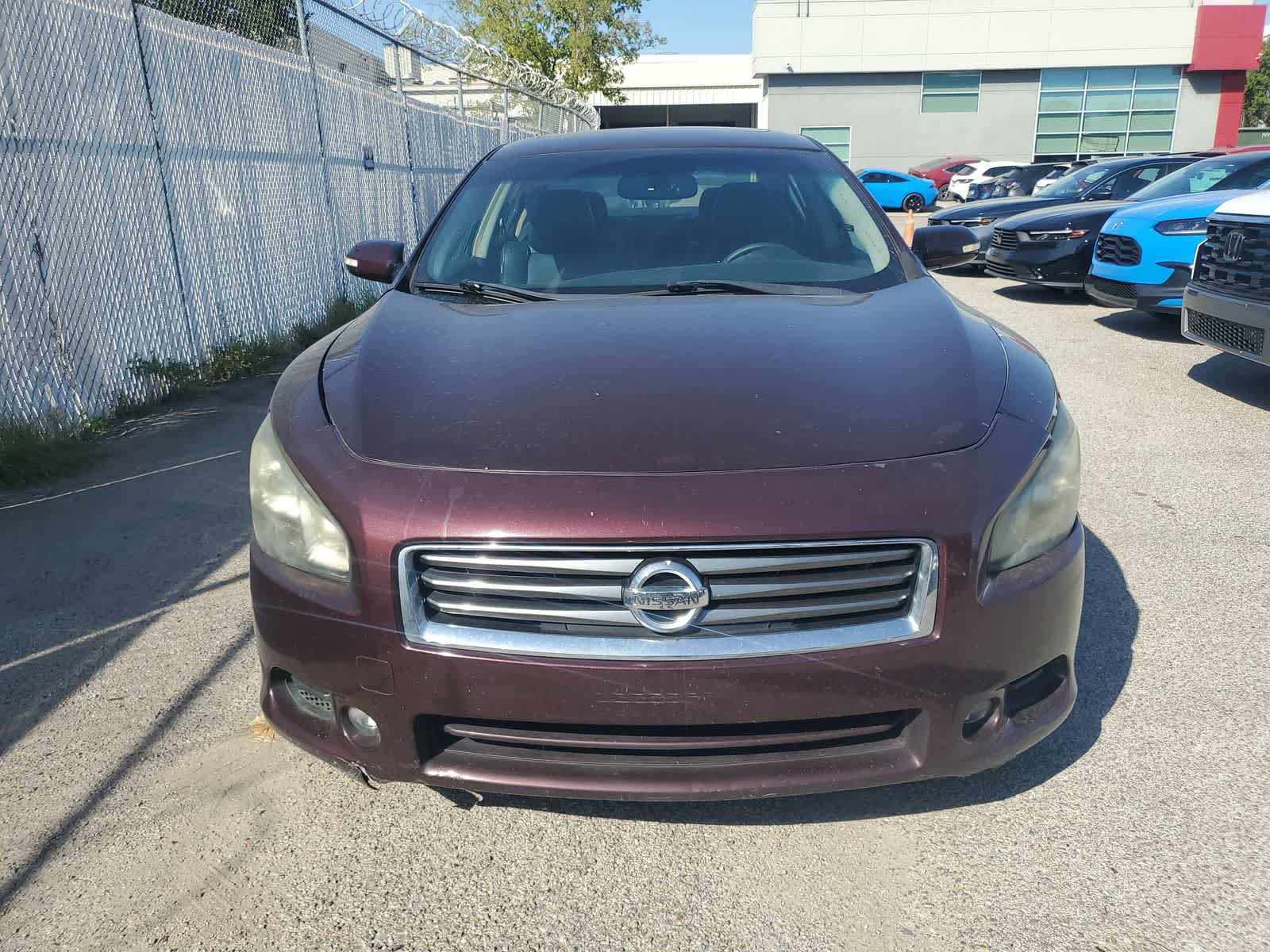 Used 2014 Nissan Maxima 3.5 SV w/ Sport Package FWD image 8