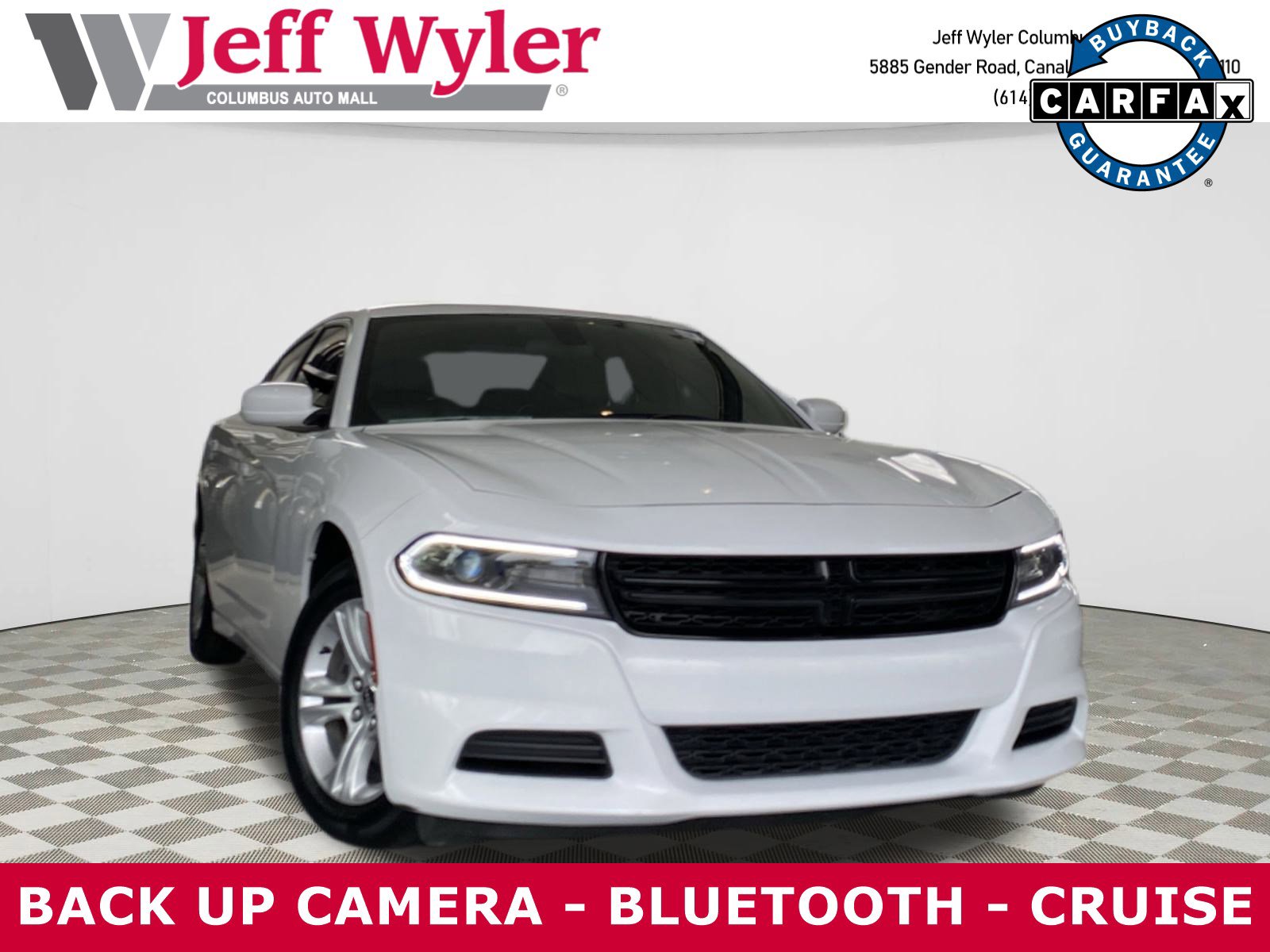 Used 2020 Dodge Charger SXT w/ Leather Interior Group