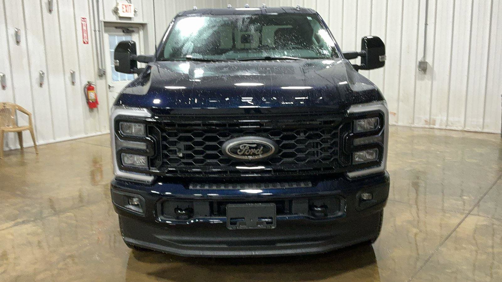 New 2025 Ford F350 Lariat w/ Black Appearance Package image 2