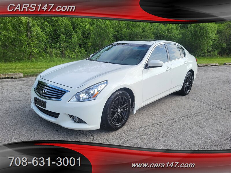 Used 2010 INFINITI G37 x Sedan w/ Premium Pkg