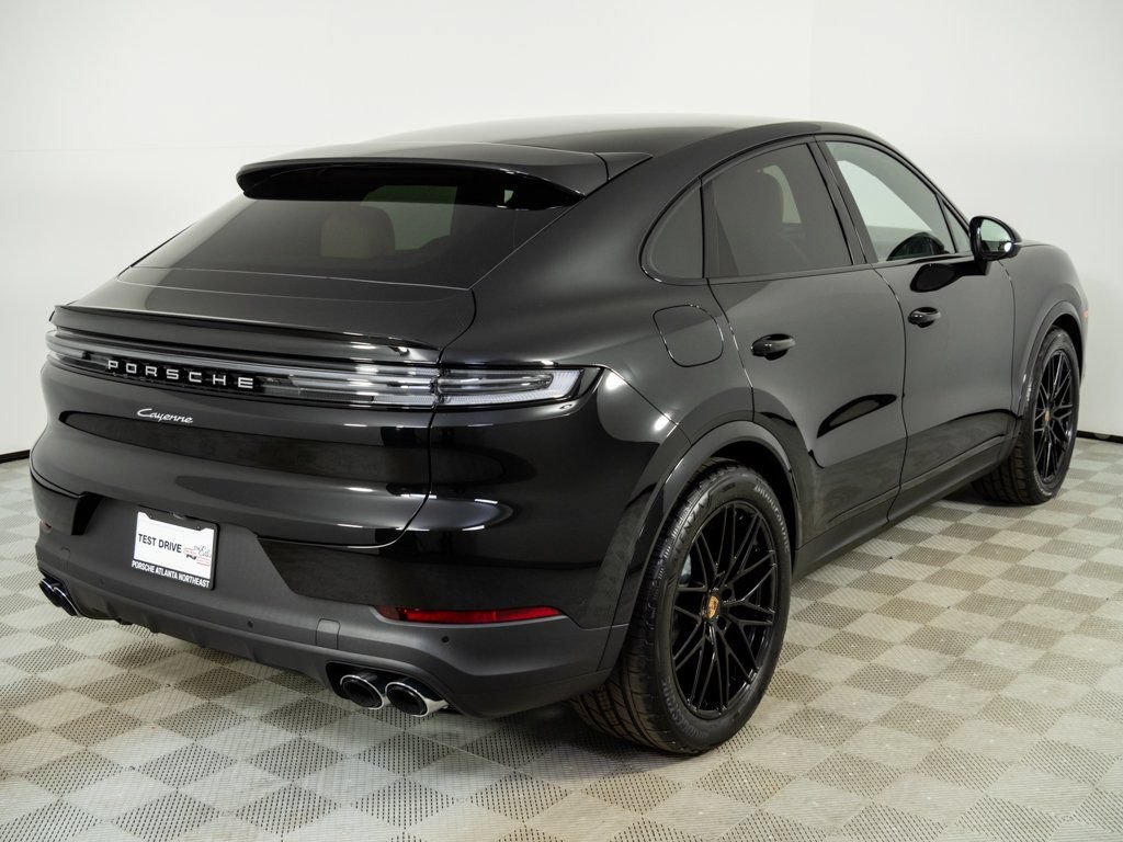 Certified 2026 Porsche Cayenne Coupe AWD/4WD image 29