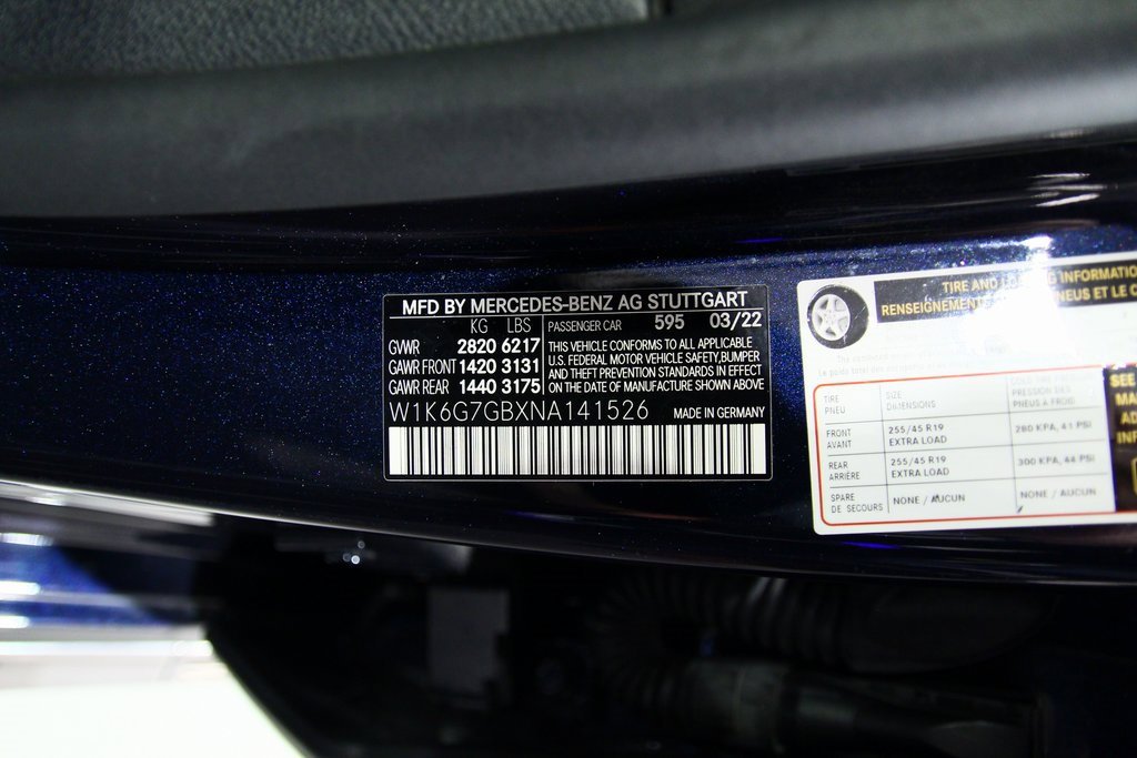 Used 2022 Mercedes-Benz S 580 4MATIC Sedan image 22