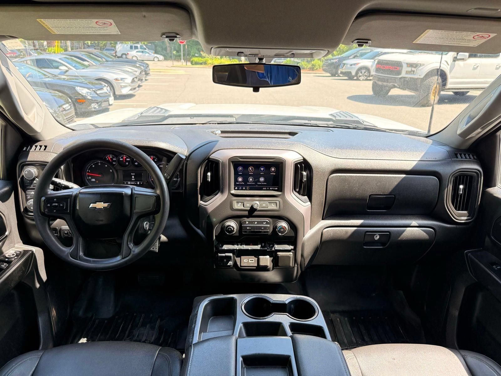 Used 2021 Chevrolet Silverado 2500 W/T w/ WT Convenience Package AWD/4WD image 29