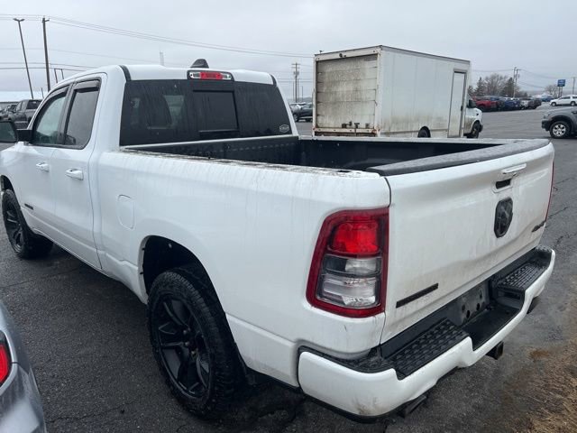 Used 2022 RAM 1500 Big Horn w/ Night Edition image 4