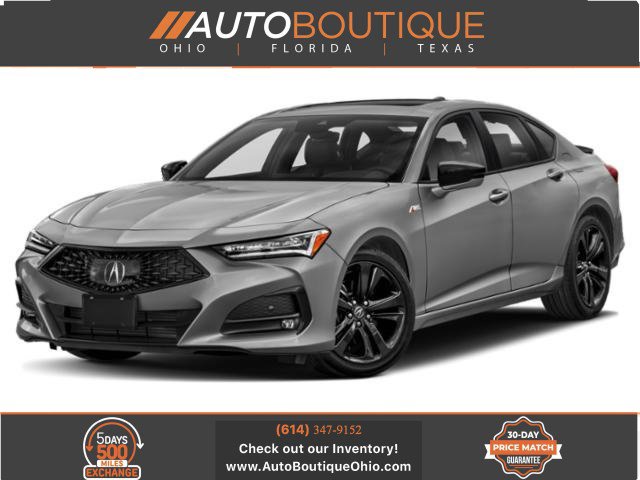 Used 2021 Acura TLX w/ A-SPEC Pkg AWD/4WD image 1
