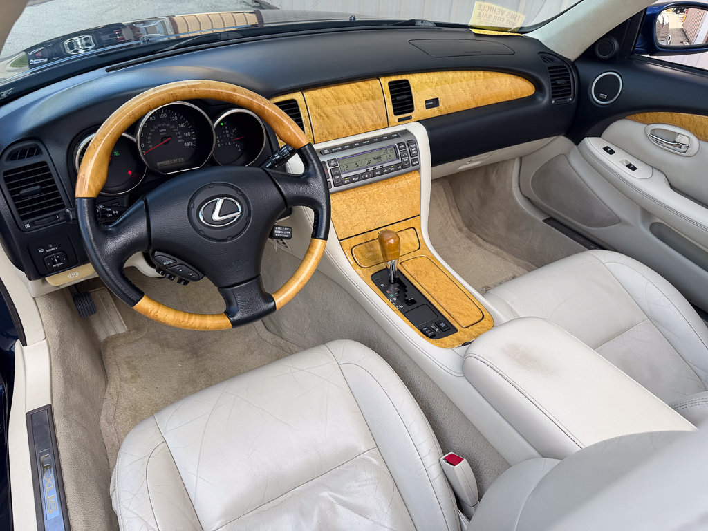 Used 2003 Lexus SC 430 Convertible RWD image 10
