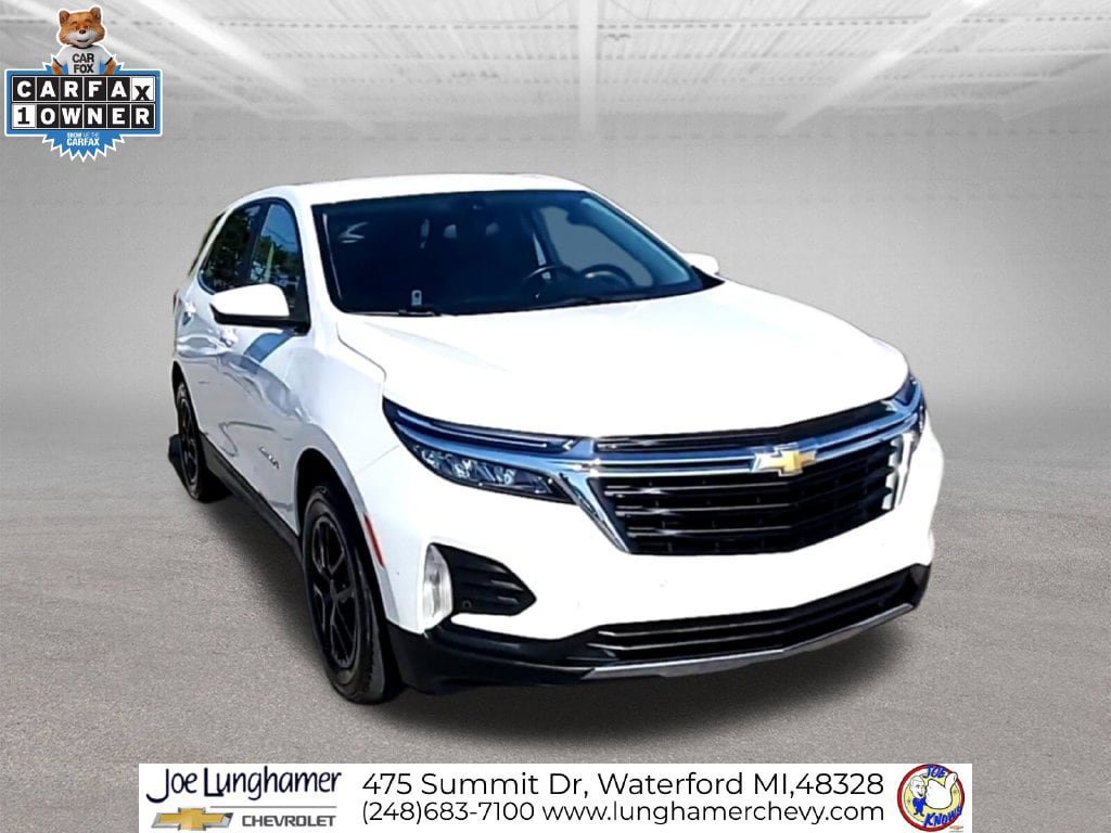 Used 2024 Chevrolet Equinox LT AWD/4WD image 2