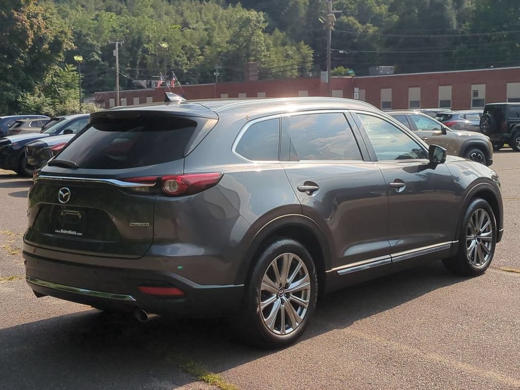 Certified 2022 MAZDA CX-9 Signature AWD/4WD image 4