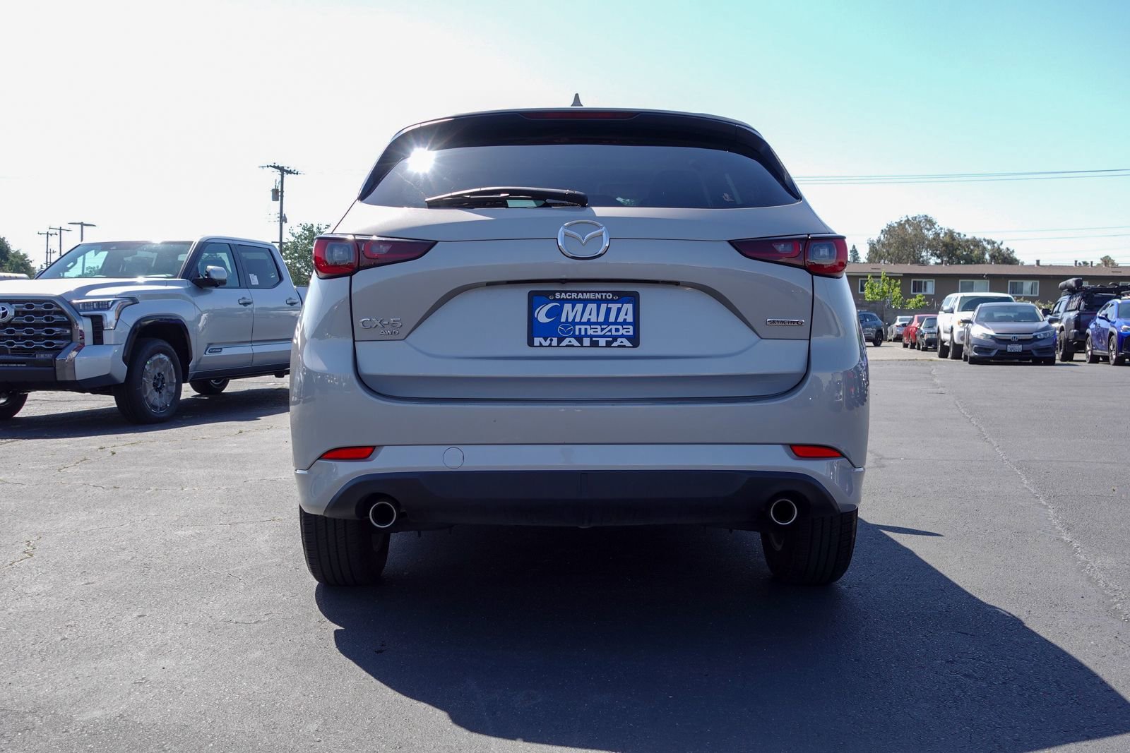 Used 2025 MAZDA CX-5 AWD 2.5 S w/ Preferred Package image 5