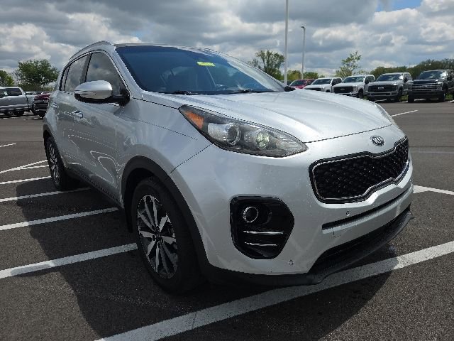 Used 2017 Kia Sportage EX w/ EX Technology Package