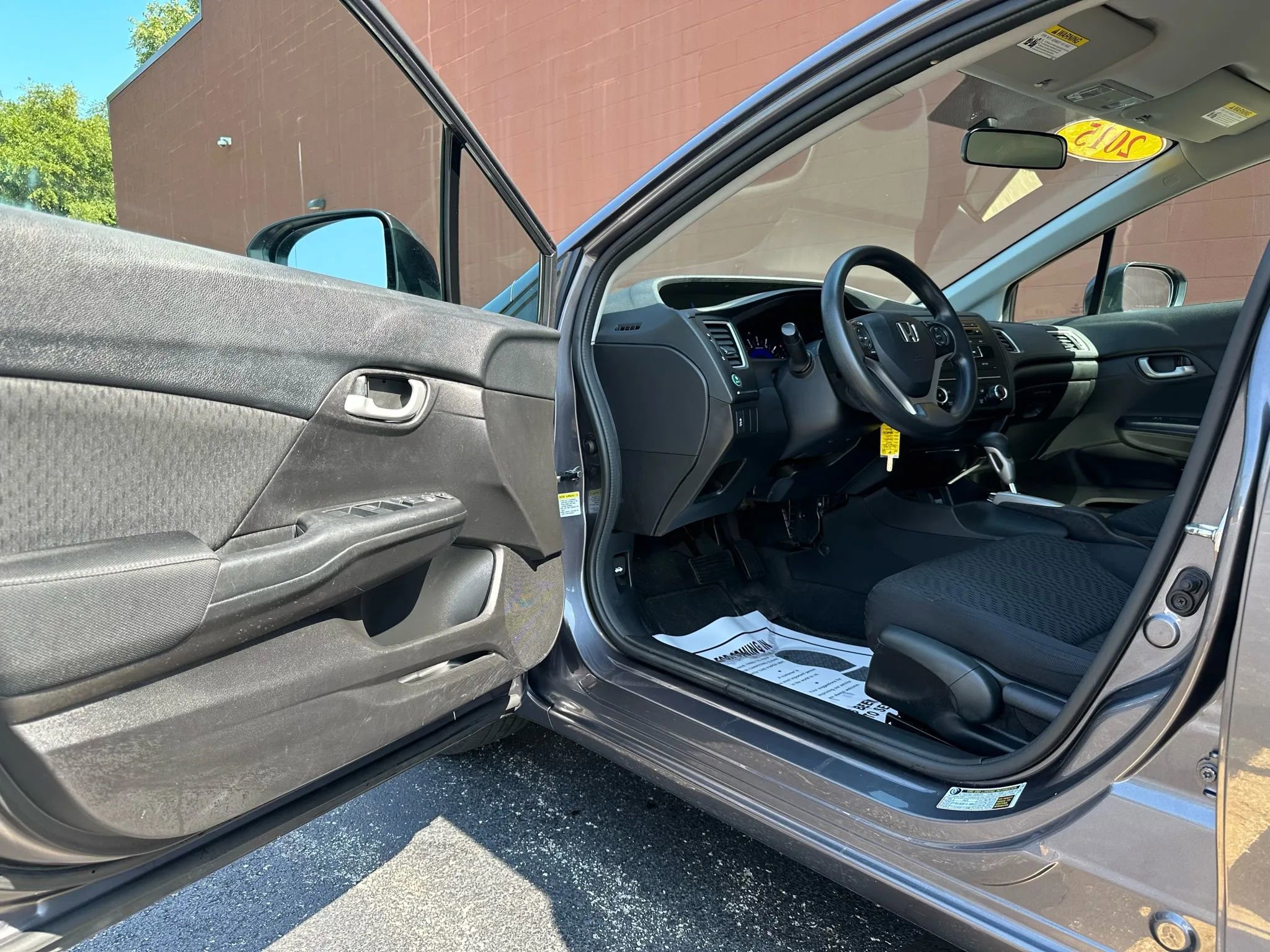 Used 2015 Honda Civic LX image 9