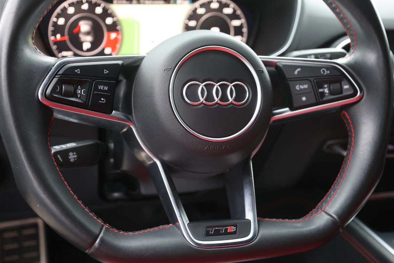 Used 2016 Audi TTS 2.0T Coupe AWD/4WD image 15