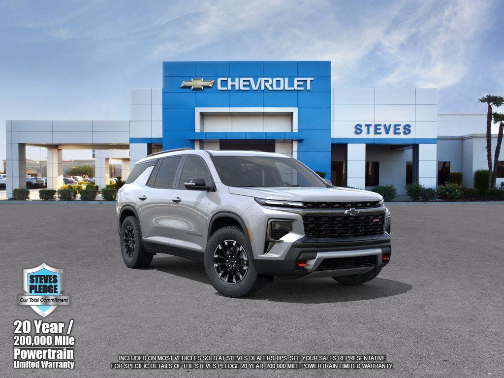 New 2026 Chevrolet Traverse Z71 w/ Driver Confidence Package