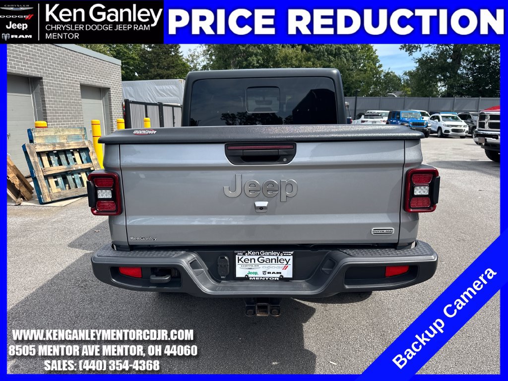 Used 2020 Jeep Gladiator Overland AWD/4WD image 8
