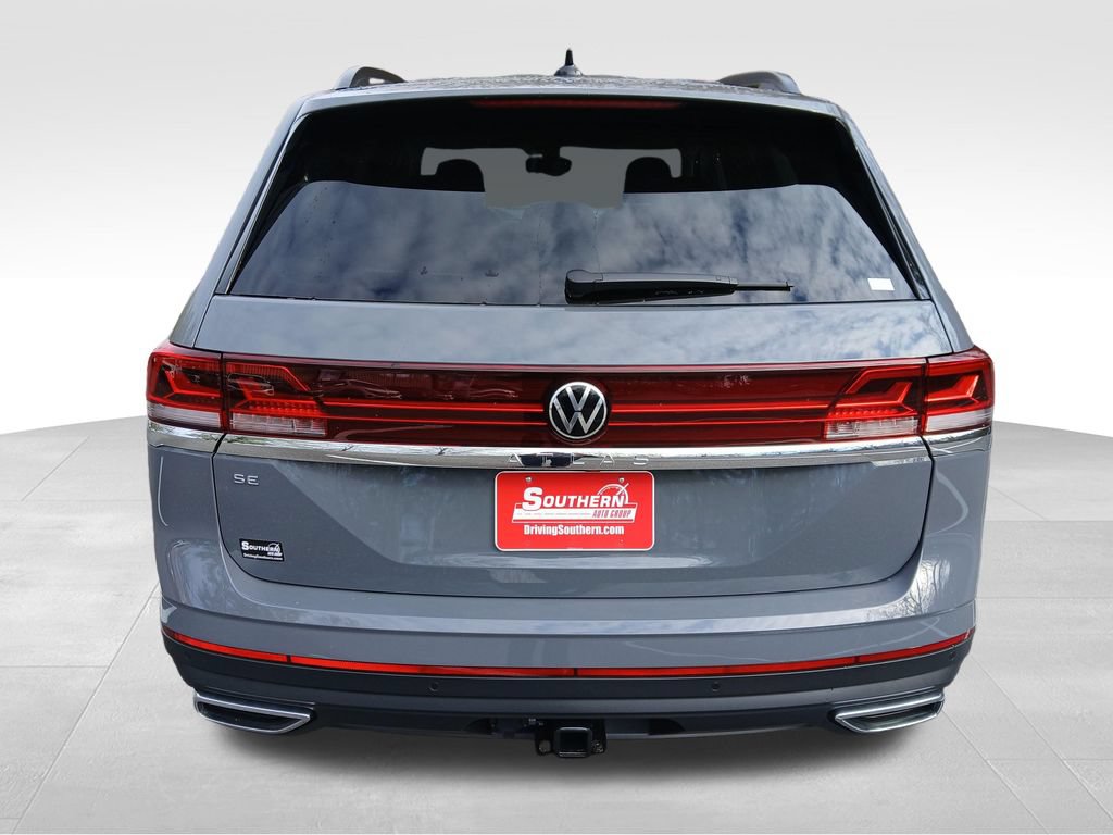 New 2026 Volkswagen Atlas SE FWD image 4