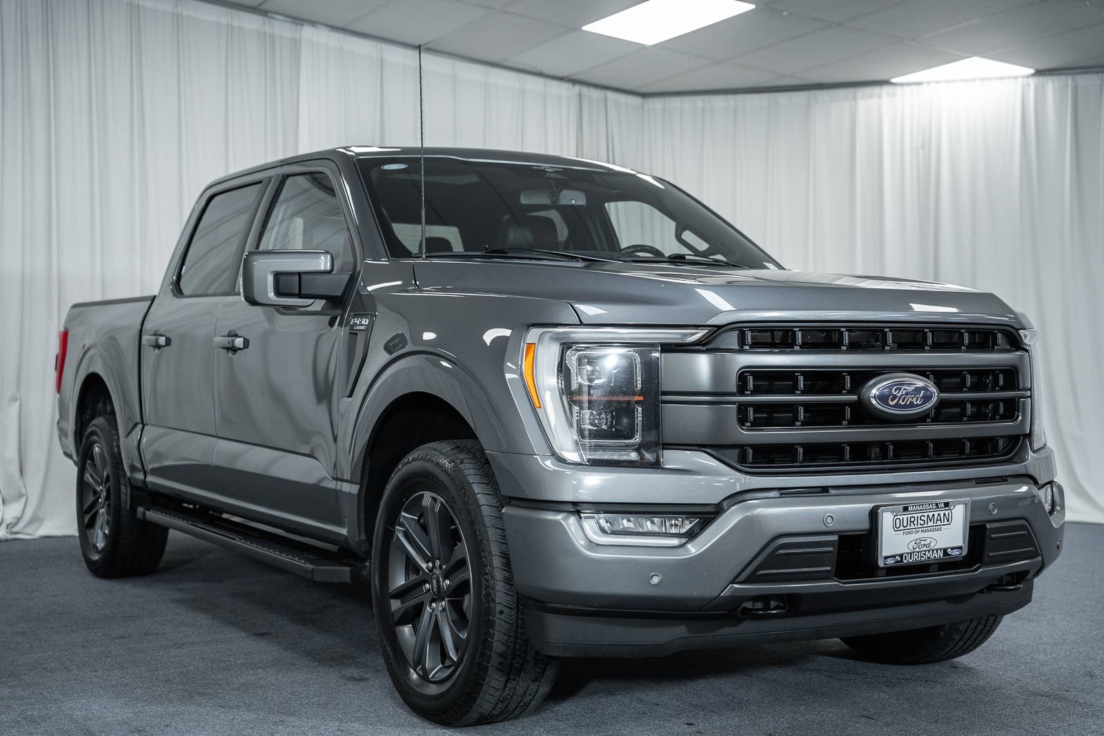 Certified 2023 Ford F150 Lariat w/ Equipment Group 502A High image 1