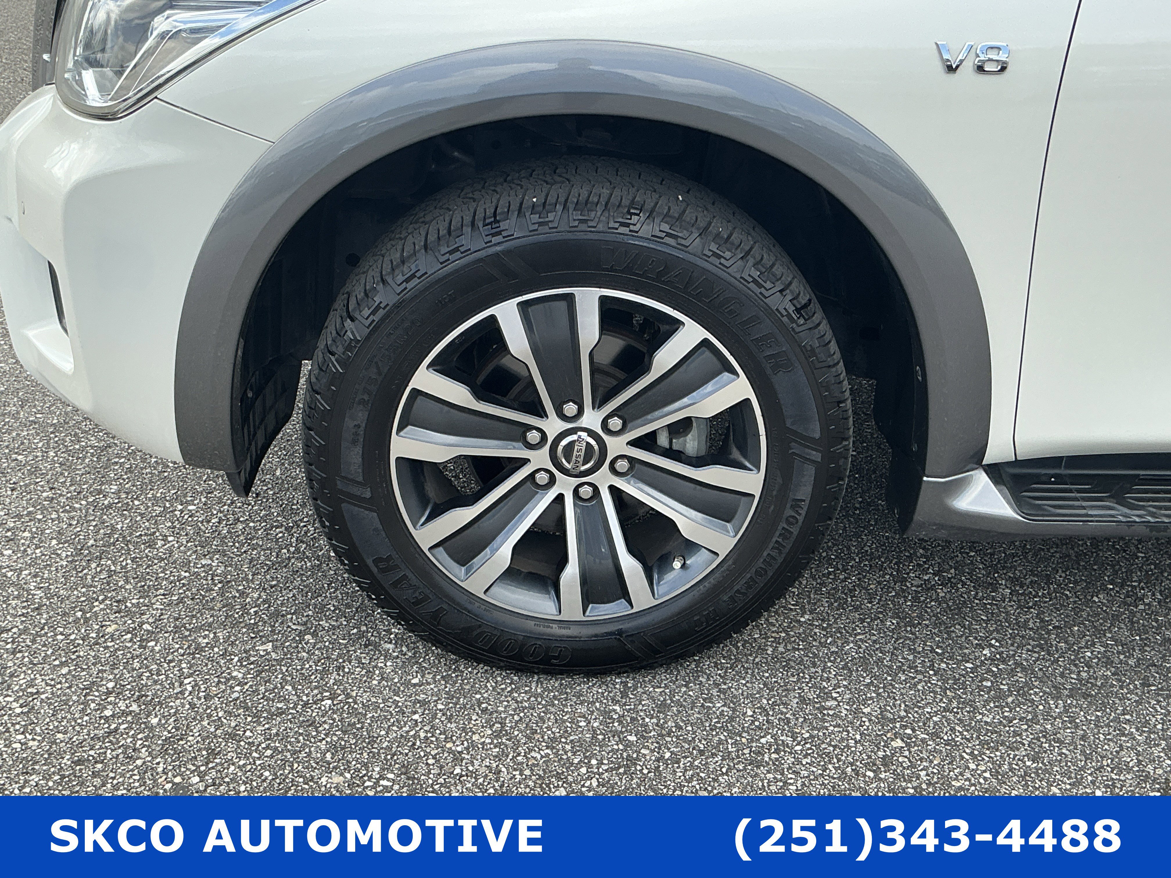 Used 2018 Nissan Armada SL w/ Premium Package RWD image 9