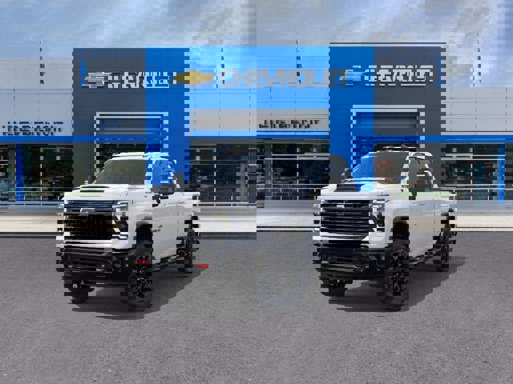 New 2026 Chevrolet Silverado 2500 LT w/ Trail Boss Package image 8