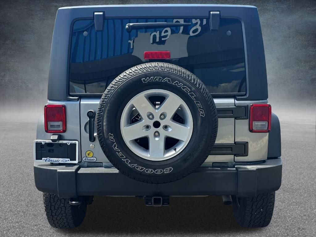 Used 2017 Jeep Wrangler Unlimited Sport w/ Quick Order Package 24S AWD/4WD image 6