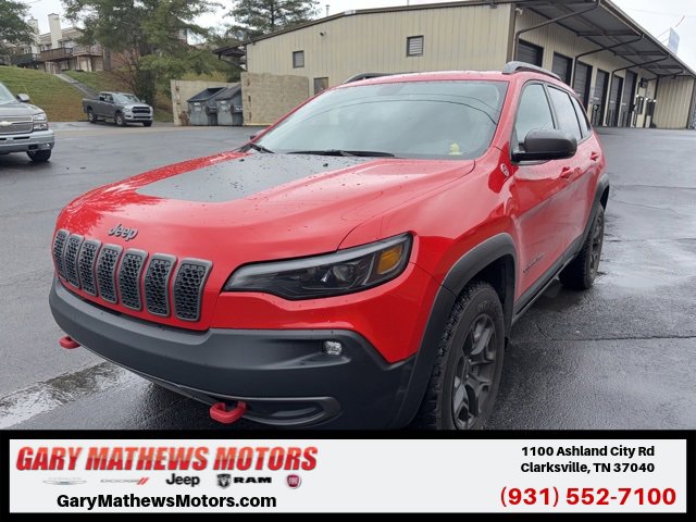 Used 2019 Jeep Cherokee Trailhawk image 1