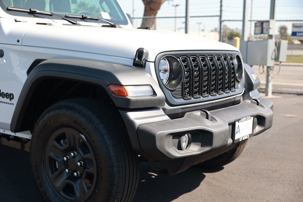 New 2026 Jeep Wrangler Unlimited Sport AWD/4WD image 7