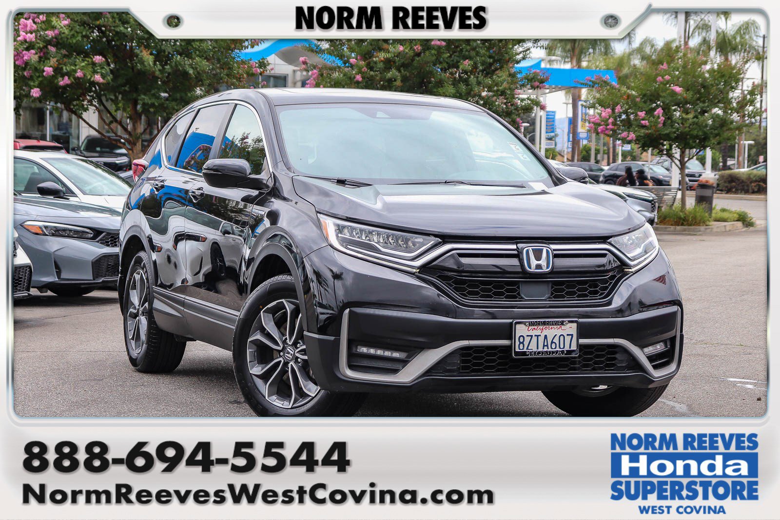 Used 2022 Honda CR-V EX-L image 1