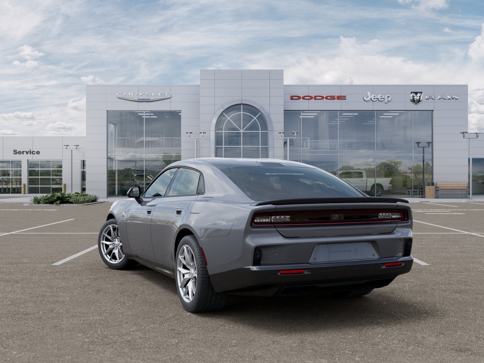 New 2026 Dodge Charger Daytona Scat Pack w/ Track Package AWD/4WD image 29