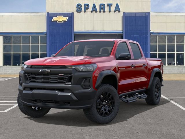New 2026 Chevrolet Colorado Trail Boss AWD/4WD image 6