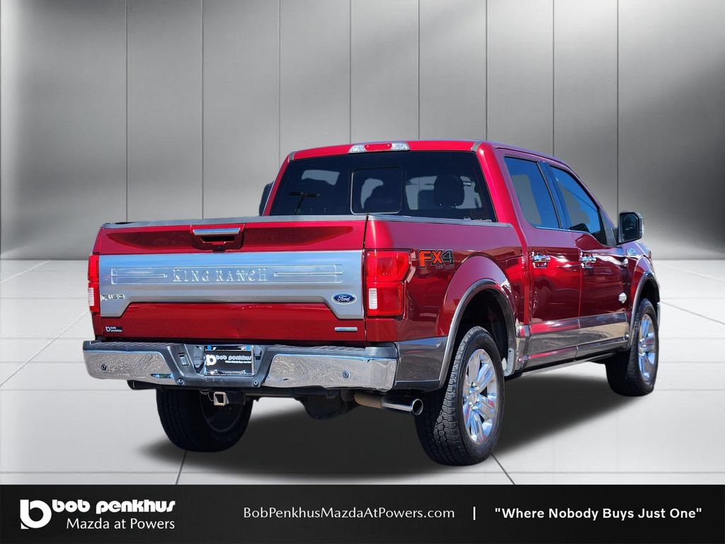 Used 2019 Ford F150 King Ranch w/ Equipment Group 601A Luxury AWD/4WD image 24