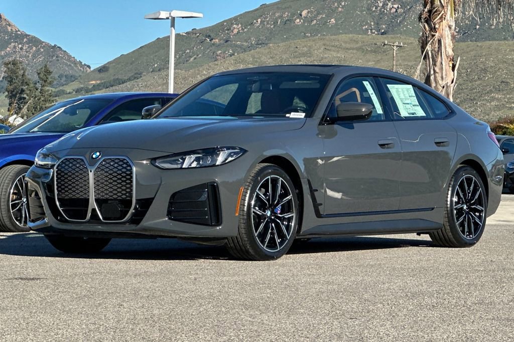 New 2026 BMW i4 eDrive40 w/ M Sport Package RWD image 7