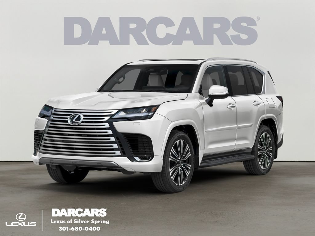 New 2026 Lexus LX 600 4WD w/ Luxury Package