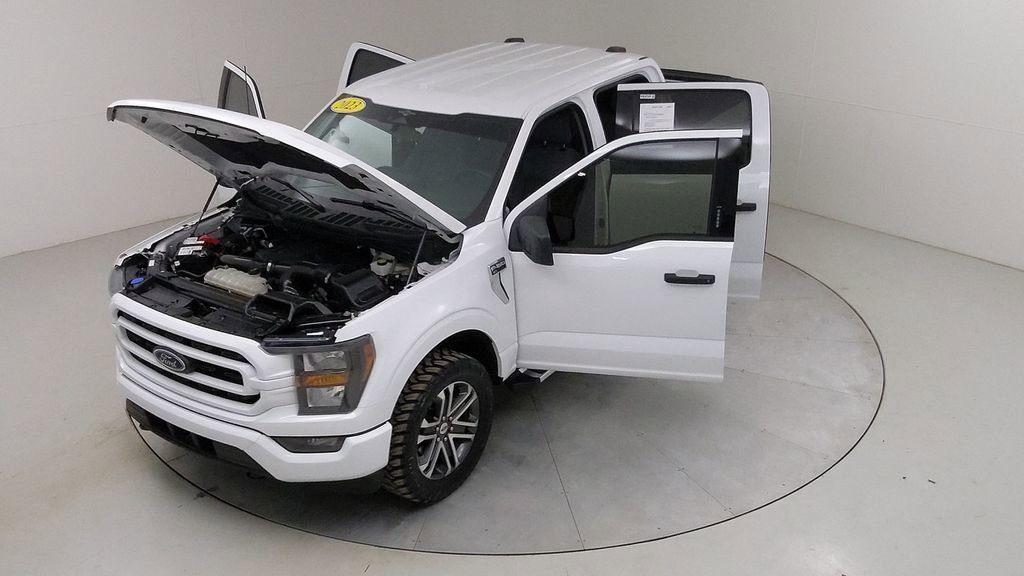 Certified 2023 Ford F150 XLT w/ Equipment Group 301A Mid image 44