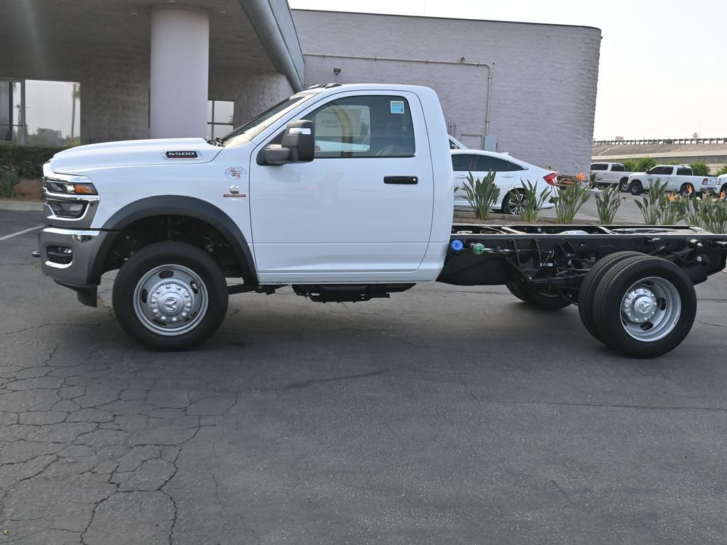 New 2025 RAM 5500 Tradesman image 4