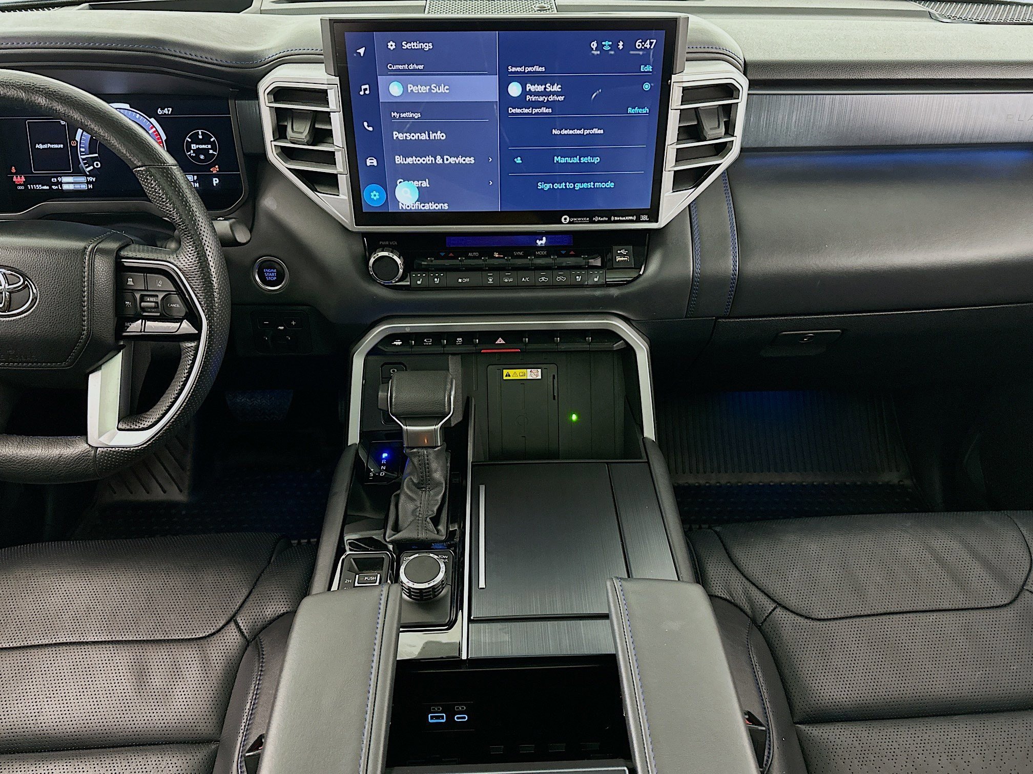 Used 2024 Toyota Tundra Platinum AWD/4WD image 11